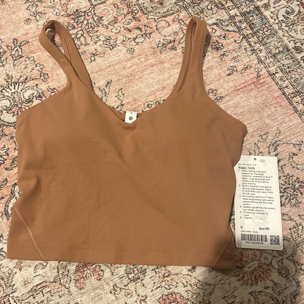 Brand New LuluLemon Align Tank